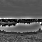 Soirée au bord de l'eau