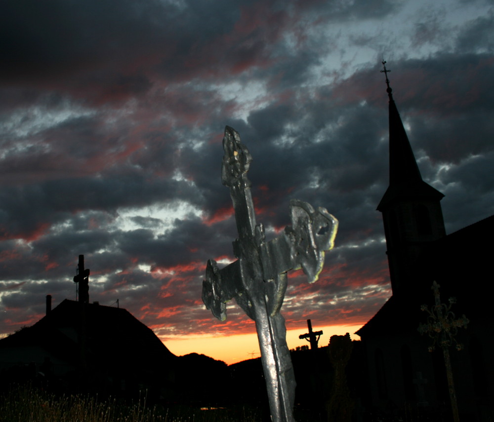 soirée au cimetière 1