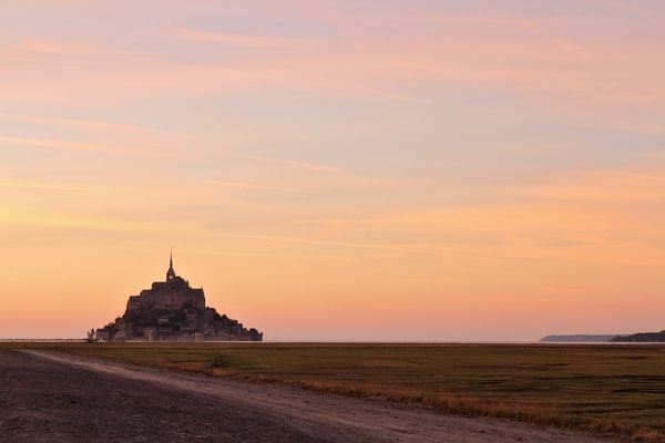 Soirée au Mont Saint Michel
