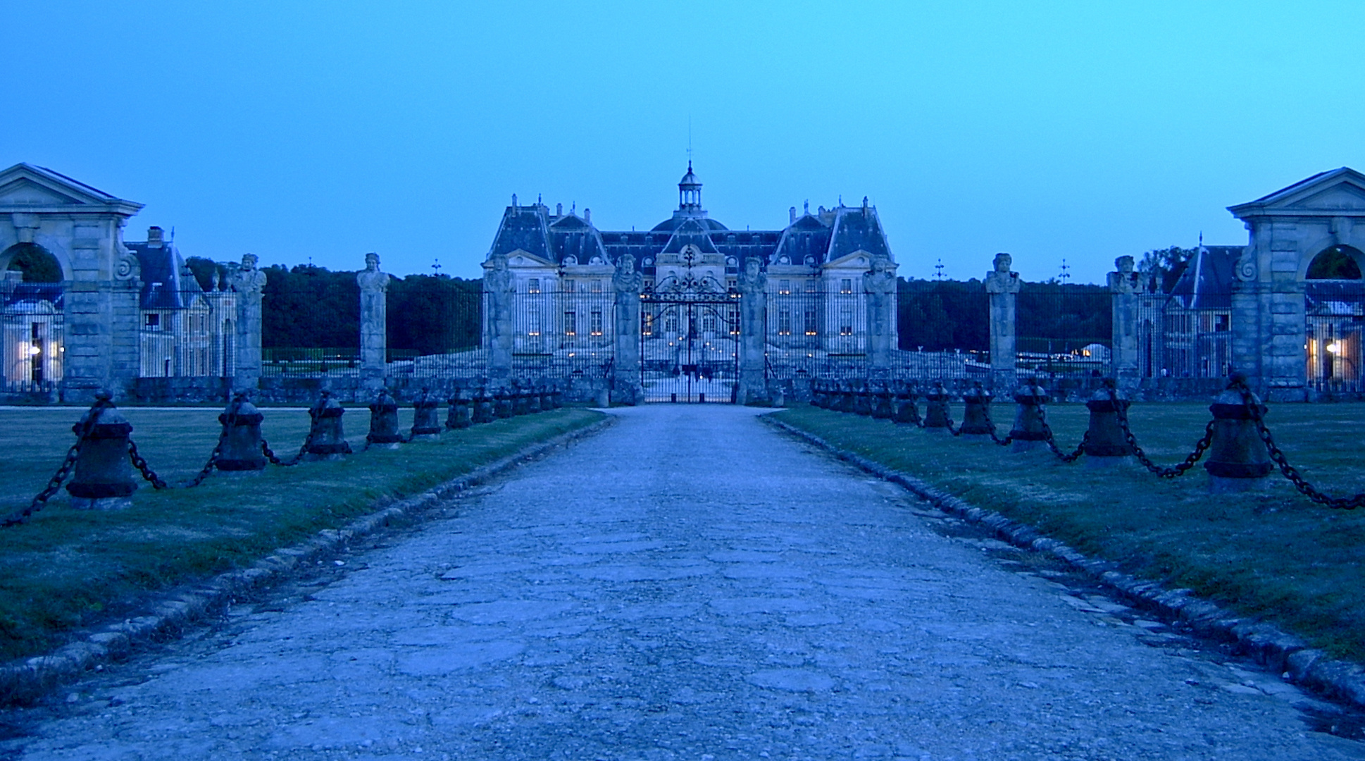 Soirée aux chandelles - Vaux le Vicomte 1