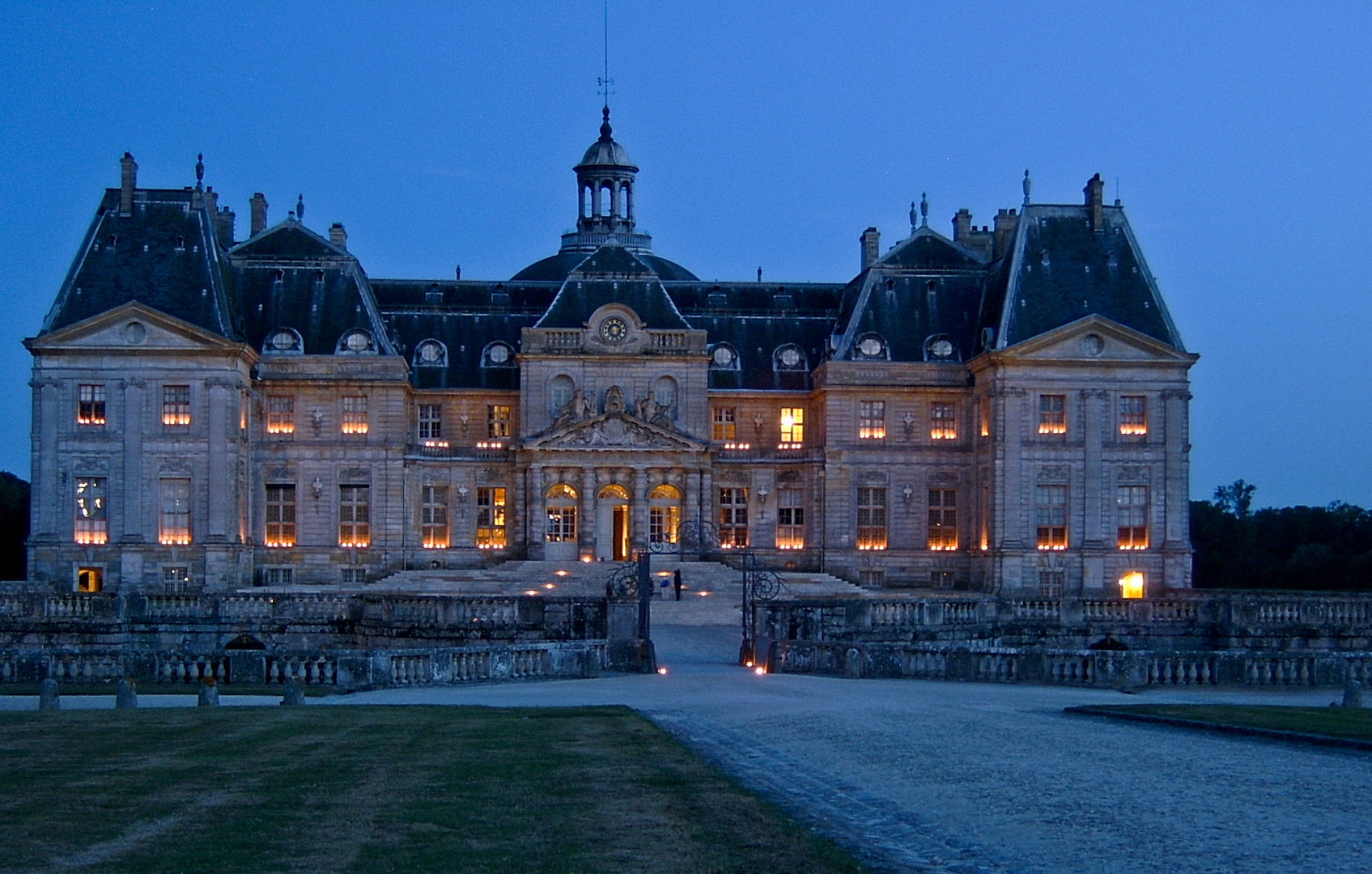 Soirée aux chandelles - Vaux le Vicomte 2