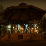 Soirée dansante au kiosque à musique  !