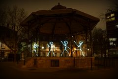 Soirée dansante au kiosque à musique  !