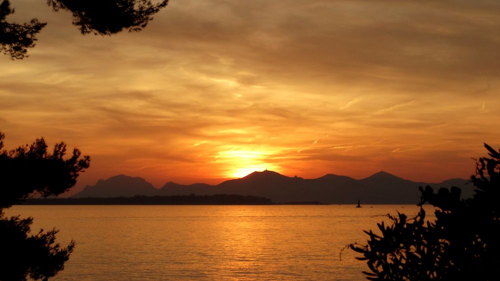 Soirée d'Automne au Cap d'Antibes Juan-les-Pins