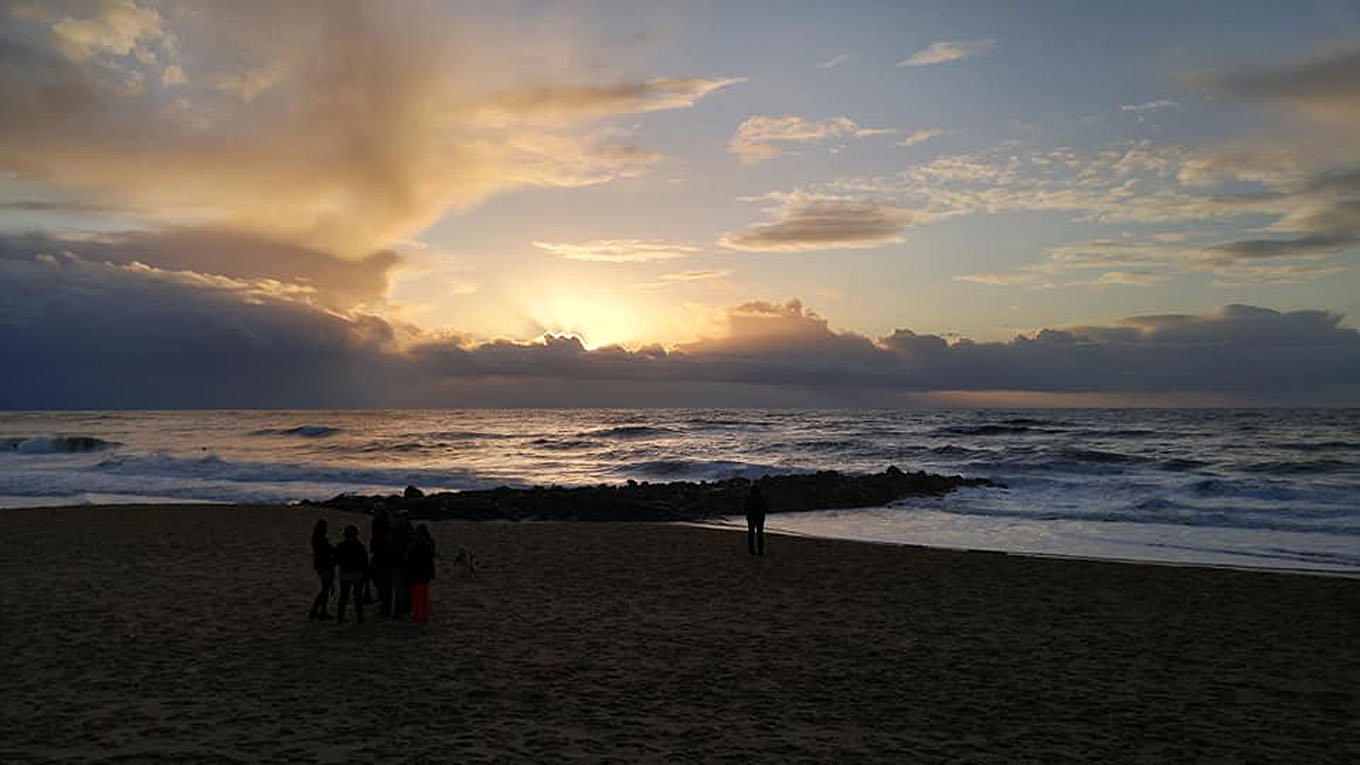 soirée de novembre with marie à capbreton ! 