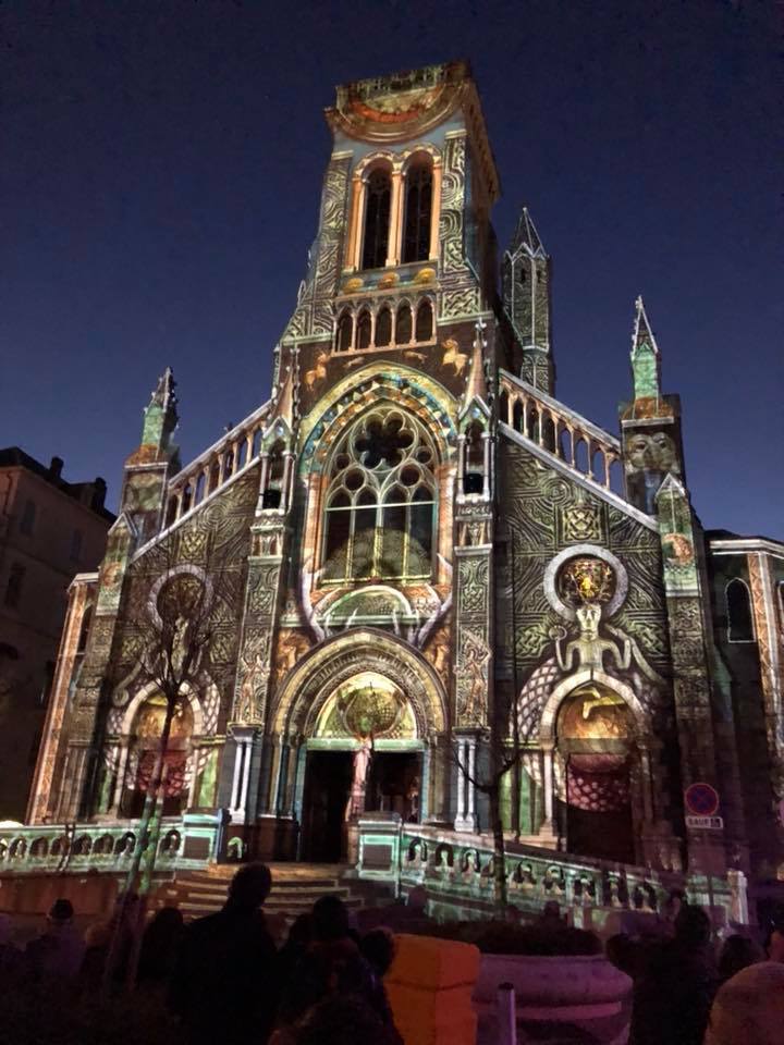 soirée des lumières a biarritz 