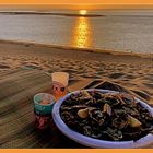 soirée huîtres sur la dune du pilat 