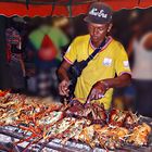 soirée Langoustes à BEQUIA