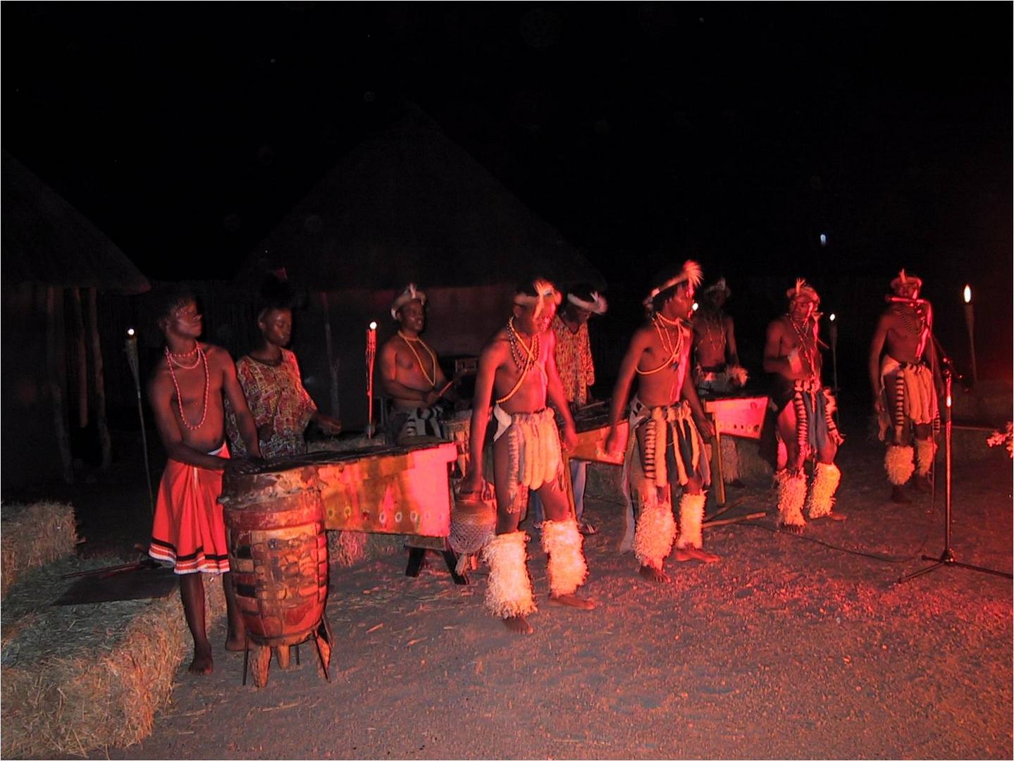 Soirée Zoulou au Pilanesberg