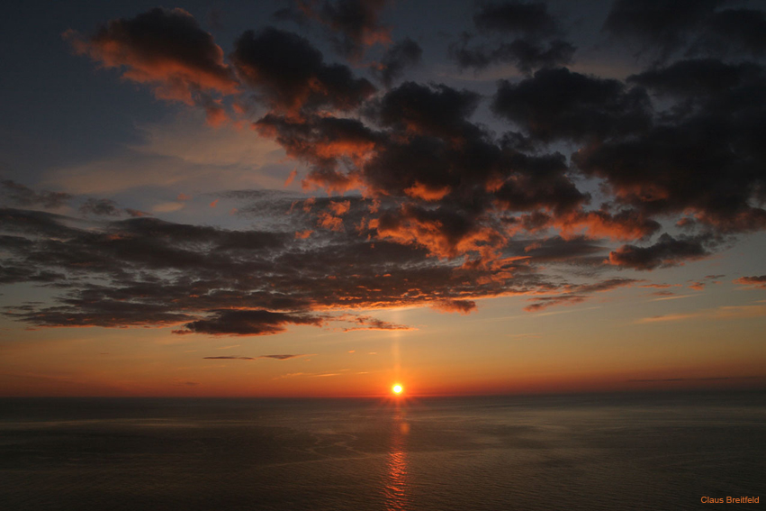 Sol de Medianoche en el Cabo Norte