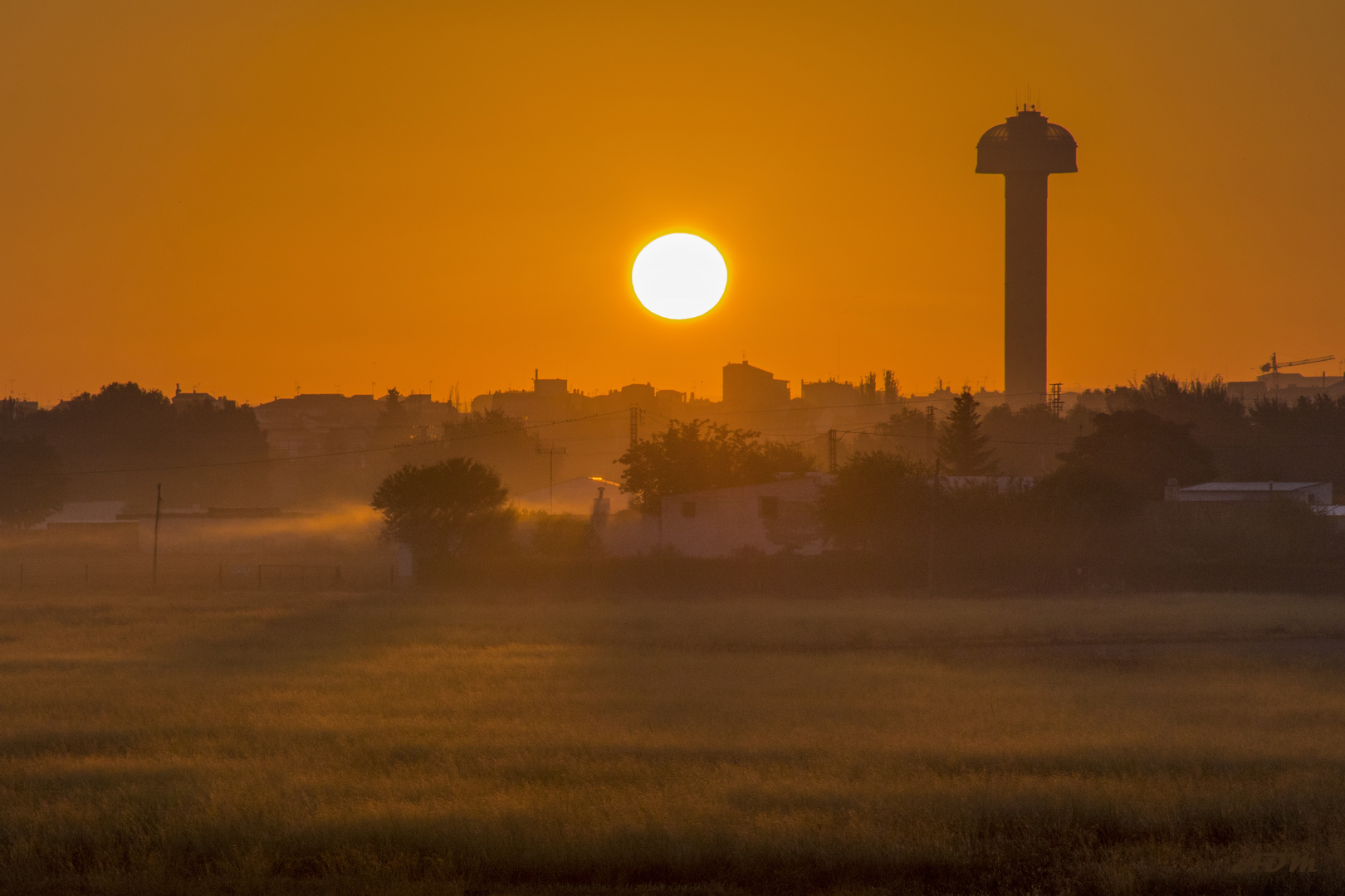 Sol de septiembre, al amanecer