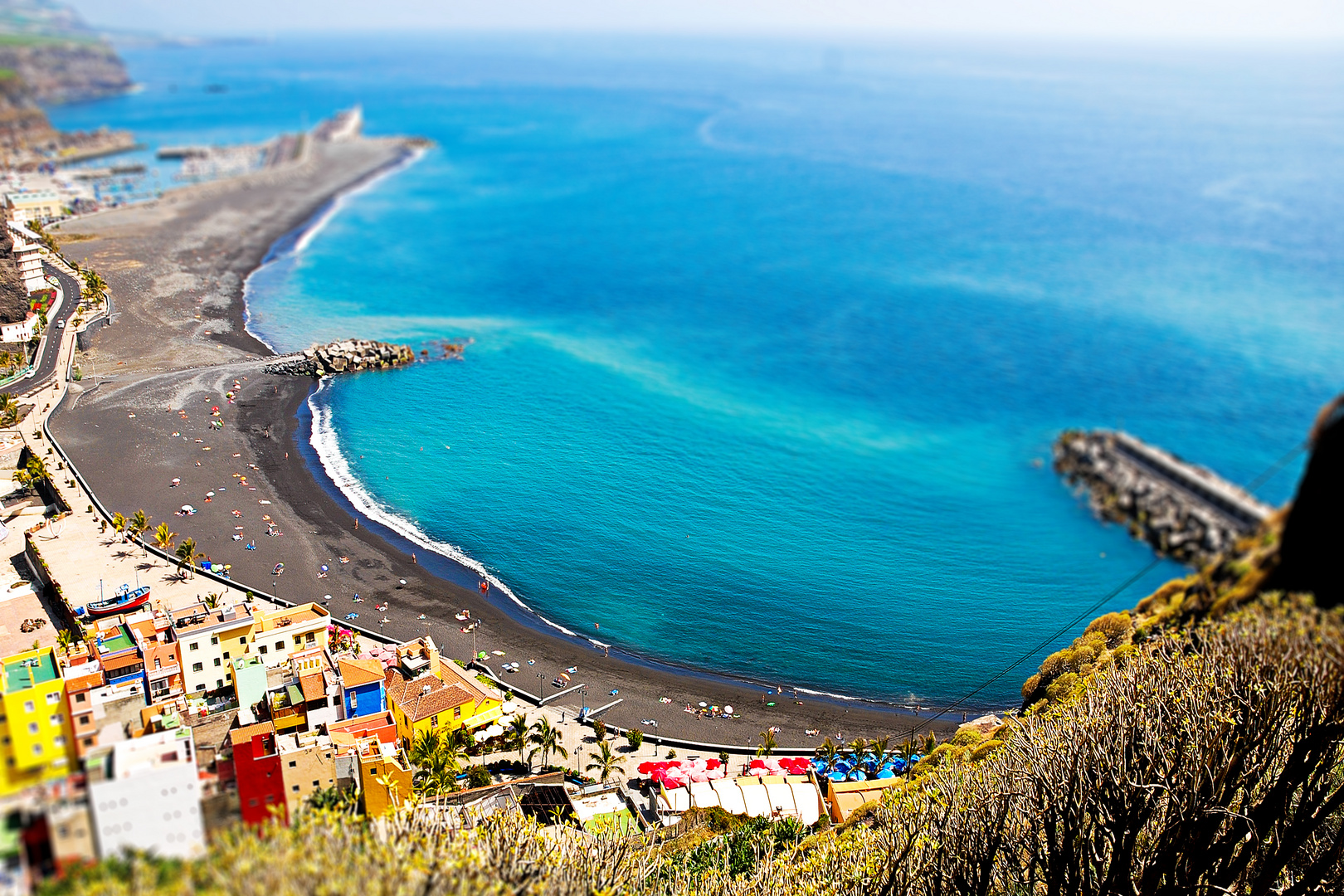 Sol LaPalma Santa Cruz de La Palma Foto & Bild | europe, canary islands