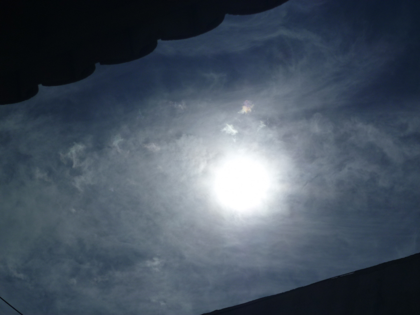 sol nubeloso- Oaxaca Mexico