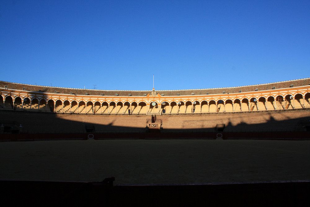 SOL O SOMBRA (Maestranza-Sevilla)