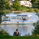 Solaaris, das neue Solarschiff auf dem Aasee in Münster