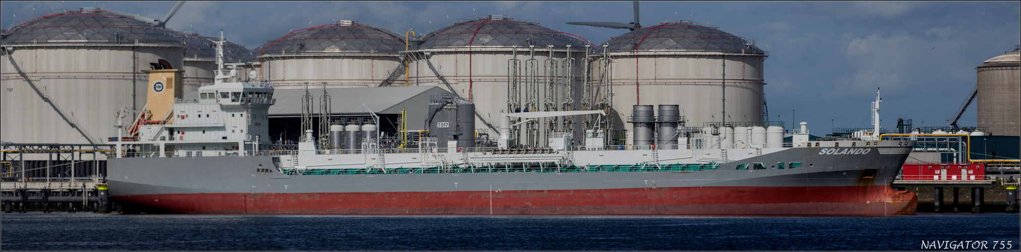 SOLANDO / Oil/Chemical Tanker / Rotterdam / Bitte srollen!