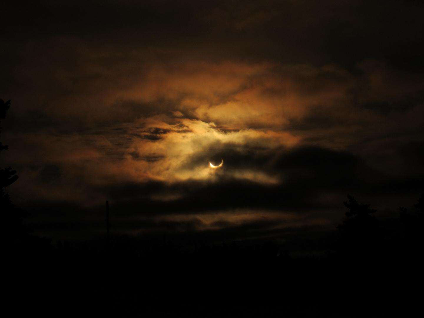 Solar eclipse 4.01.2011  10.50