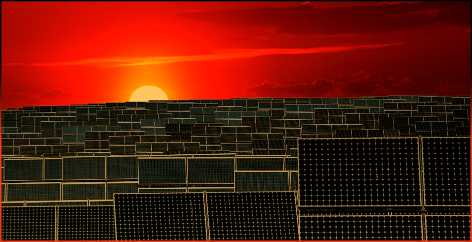 - solar energy -