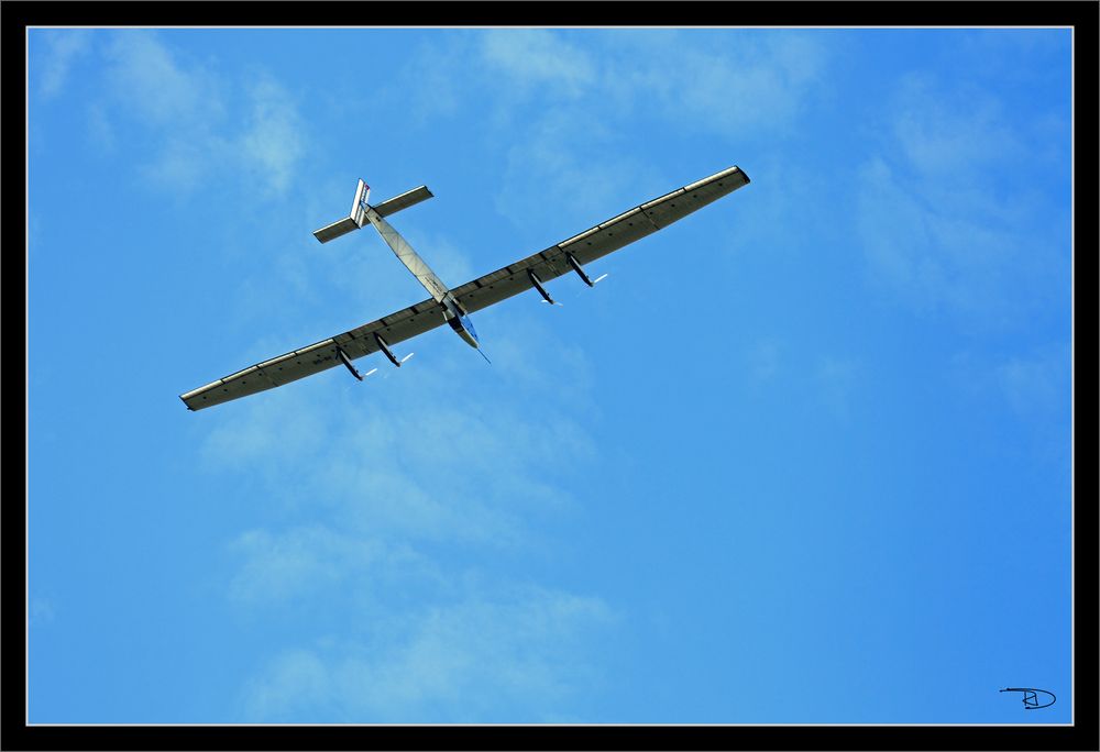 Solar Impulse HB-SIA von Bertrand Piccard