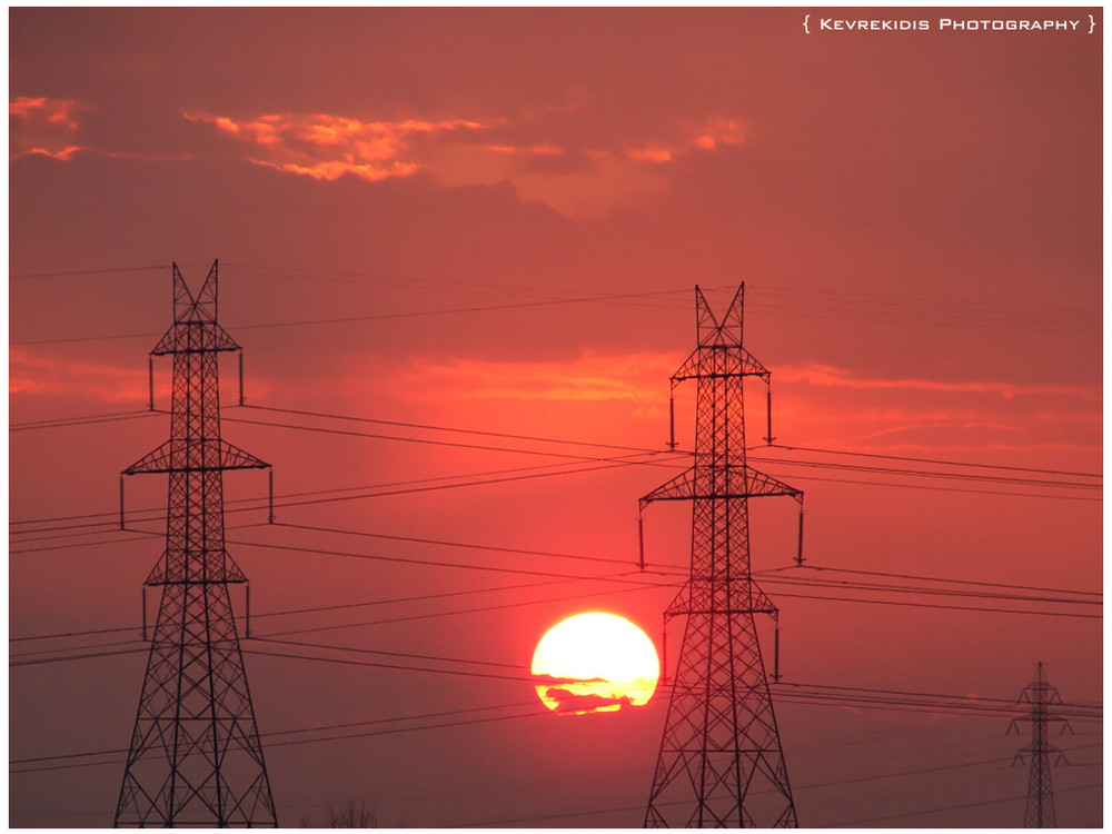 Solar Power Lines