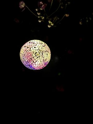 Solar-Rosenkugel