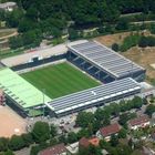 Solar-Stadion des SC-Freiburgs - Luftbild