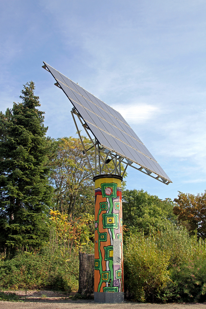 Solaranlage im Zoo Heidelberg