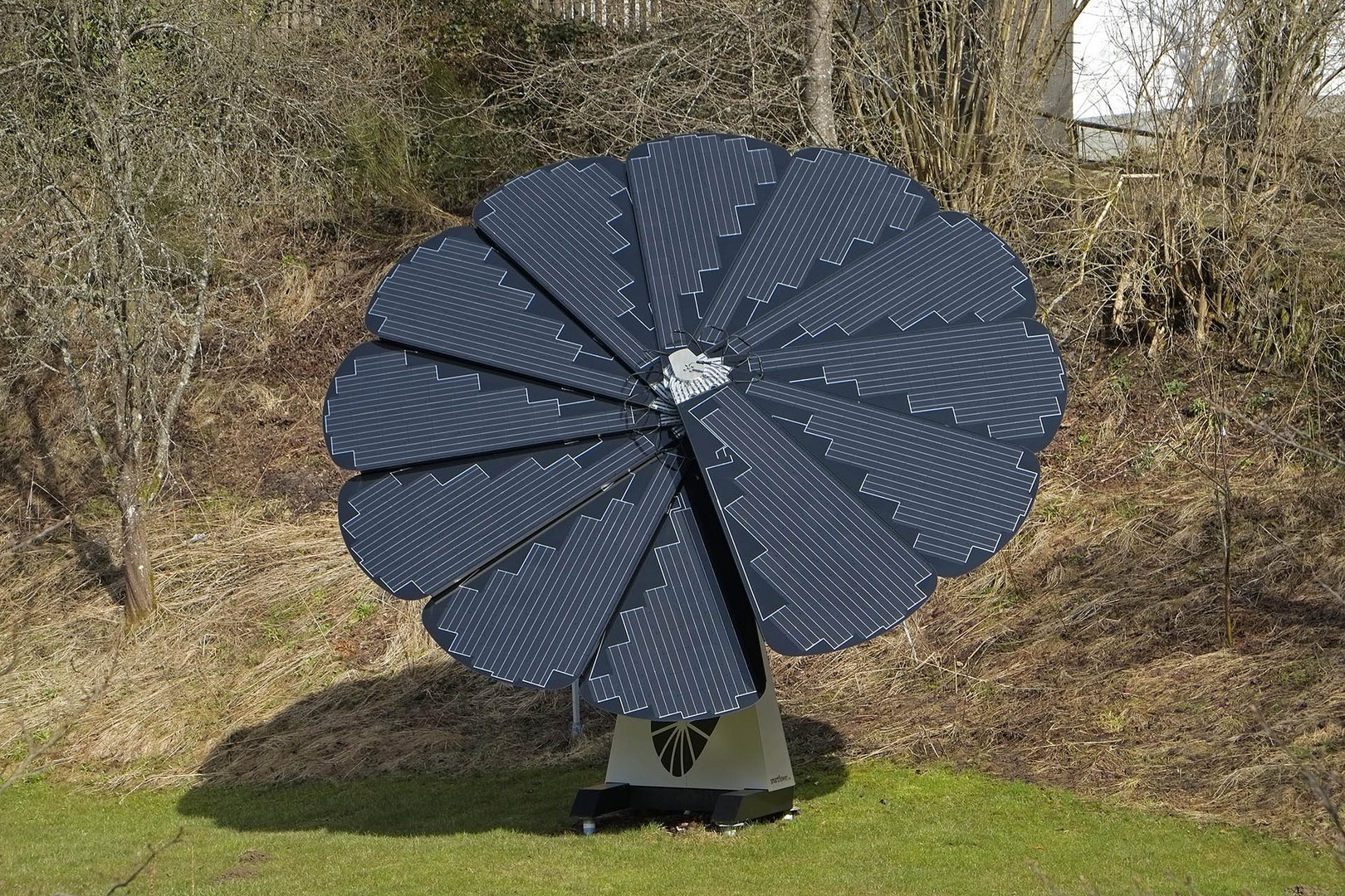 Solarblume mit Nachführung - ein innovatives System!