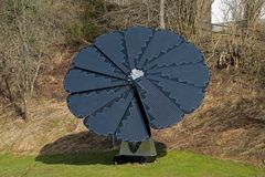 Solarblume mit Nachführung - ein innovatives System!