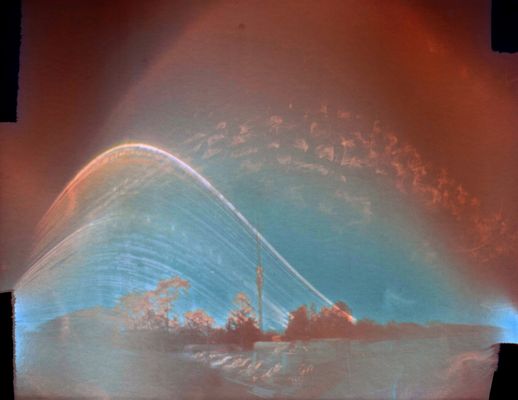 Solargrafie Fernsehturm Dresden