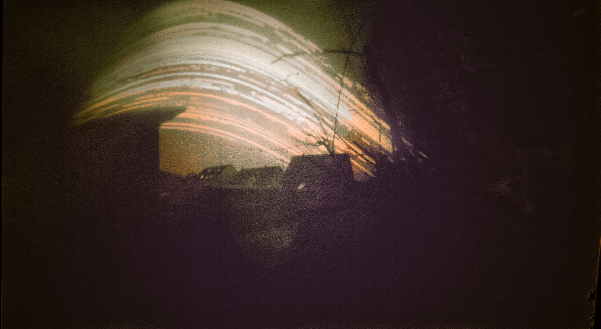 Solargraphie Solargraphy, Solargrafie 3..Versuch