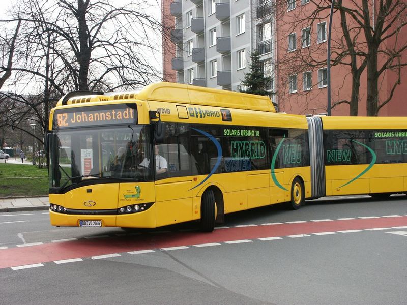 Solaris Hybrid Bus