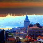 solarised Istanbul