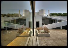 SOLARIUM VILLE SAVOYE - LE CORBUSIER - POISSY