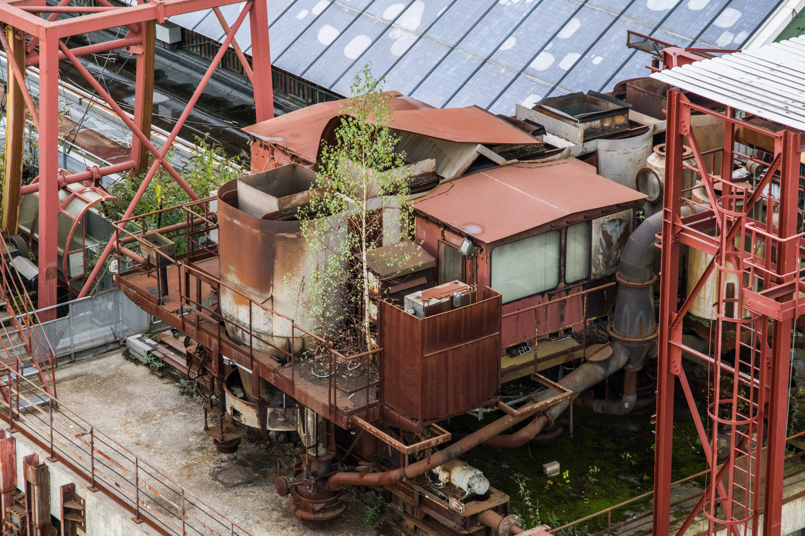 Solarkraft in Marodistan