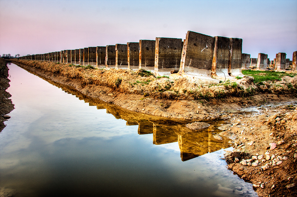 Solarpark Ahrensfelde OT Eiche Foto & Bild industrie und technik