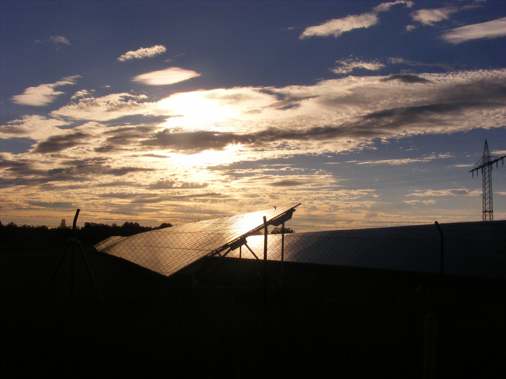 Solarpark bei Pritirichingen