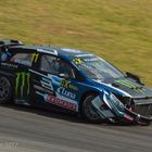 Solberg in trouble - Ralleycross in Hockenheim