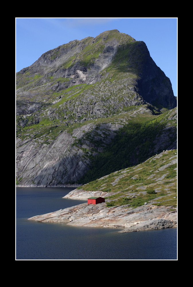 Solbjornvatnet   Juli 2008