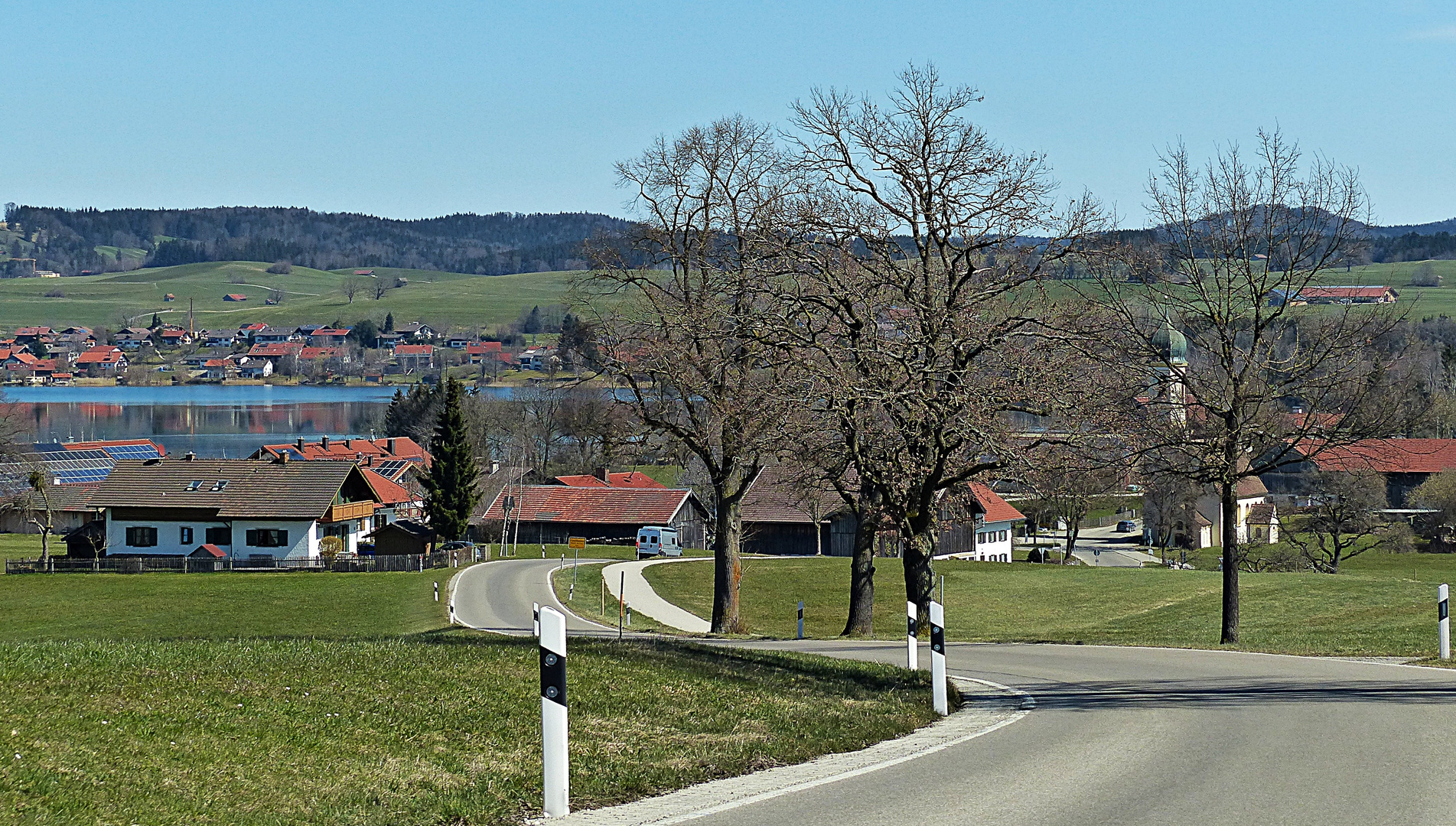 Solche Straßen liebe ich