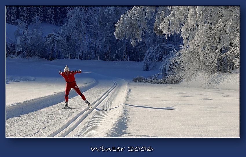 Solche Winter sind leider selten