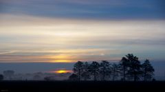 Solchen Sonnenaufgängen