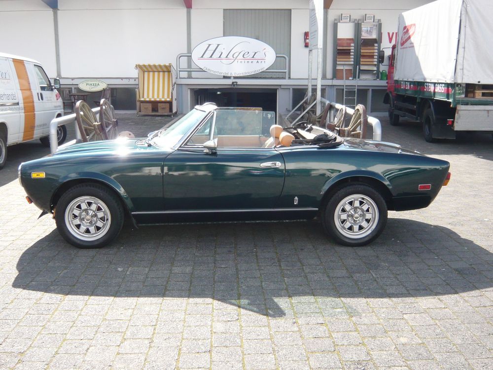 Sold - Fiat 124 Spider