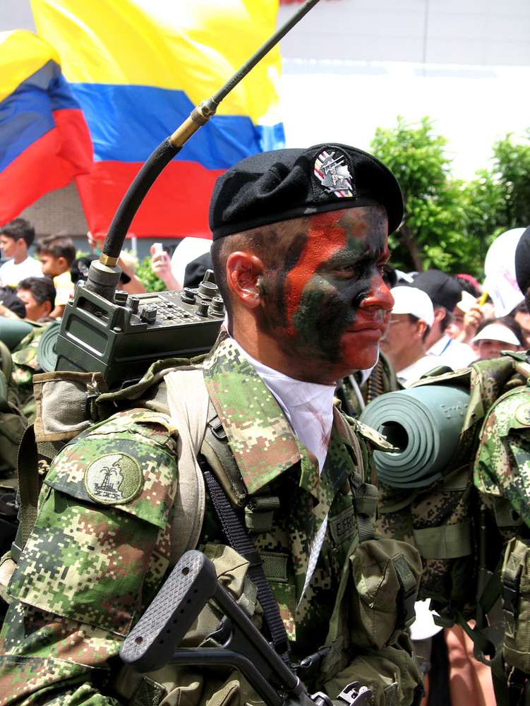 SOLDADO DE COLOMBIA