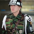 Soldat in Südkorea.