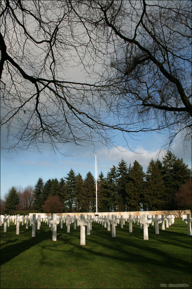 Soldaten Friedhof - Henri Chapelle