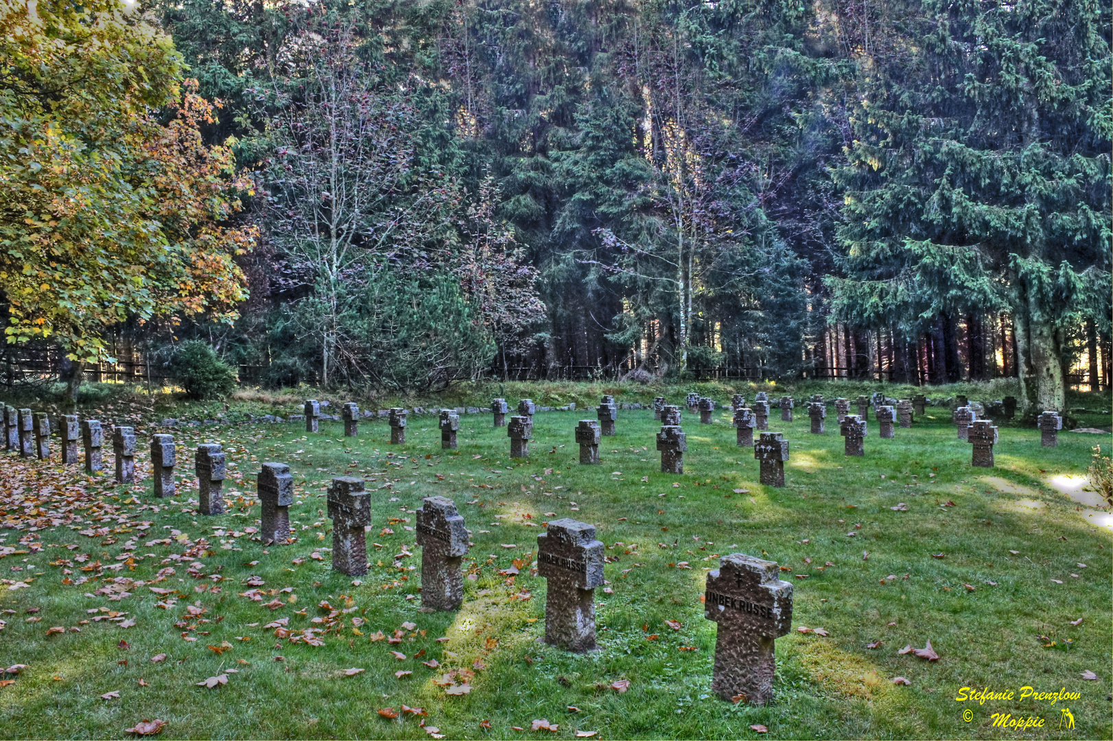 Soldaten Friedhof im Harz