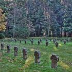 Soldaten Friedhof im Harz