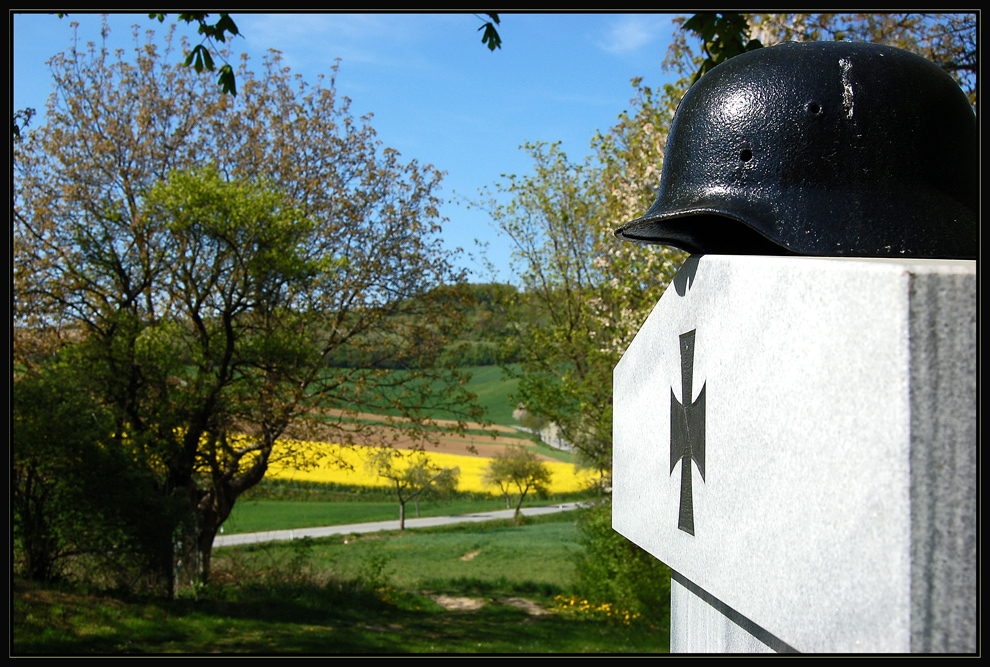 Soldaten - Gedenkstein