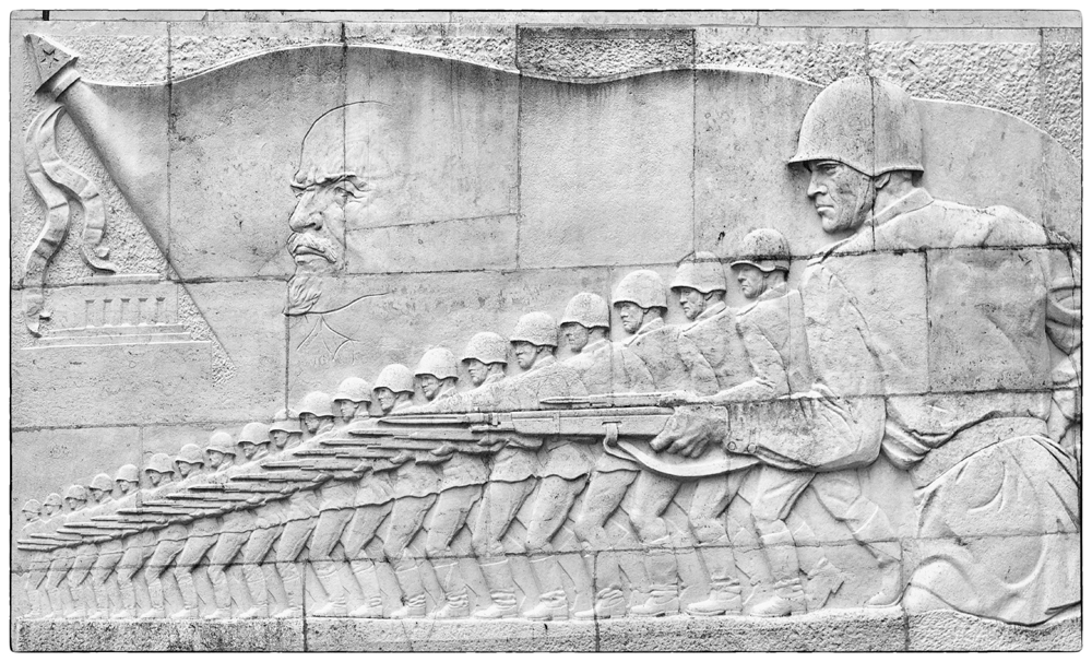 soldaten relief